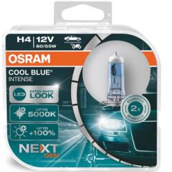 OSRAM Cool Blue Intense NextGen 5000K +100% H4 60/55w 2db (2740A) - valtogomb