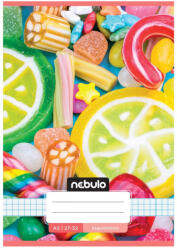 Nebulo Füzet, A5, kockás, 27-32, Cuki minták, 16 db/csomag Nebulo - bestoffice