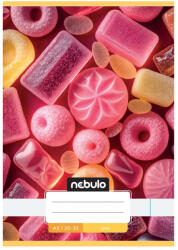Nebulo Füzet, A5, sima, 20-32, Cuki minták, 16 db/csomag Nebulo - bestoffice