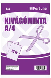 FORTUNA Kivágóminta FORTUNA A/4 10 íves (VL_3757369250)