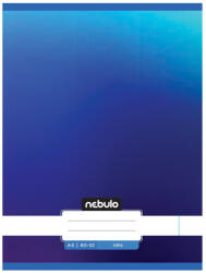 Nebulo Füzet, A4, sima, 80-32, Monochrome és Gradient minták II. , 12 db/csomag Nebulo - bestoffice