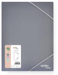 Spoko Füzetbox SPOKO ReLeaf PP A/4 30 mm SoftTouch szürke (VL_884054935)