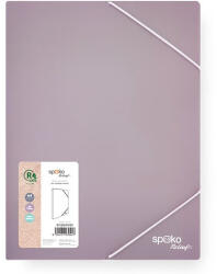 Spoko Füzetbox SPOKO ReLeaf PP A/4 30 mm SoftTouch lila (VL_1155231512)