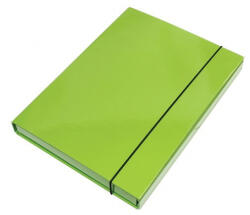 Optima Füzetbox OPTIMA A/4 3 cm-es gerinccel zöld (VL_1320132695)