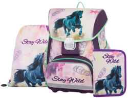 KARTON P+P Iskolatáska szett OXY Premium One 3 részes Horse tolltartóval és tornazsákkal (VL_133984219)