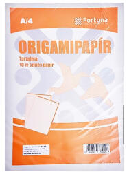 FORTUNA Origami papír FORTUNA A/4 10 lapos (VL_2226340078)