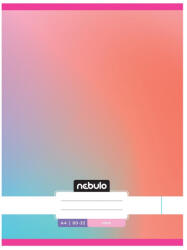 Nebulo Füzet, A4, sima, 80-32, Monochrome és Gradient minták I. , 12 db/csomag Nebulo - bestoffice
