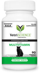 VetriScience VETRISCIENCE 27+ Active Health, multivitamine pisici, comprimate masticabile VETRISCIENCE 27+ Active Health, multivitamine pisici, flacon, 100 comprimate masticabile