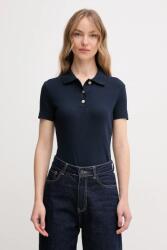 Tommy Hilfiger poló női, sötétkék, WW0WW45436 - sötétkék M