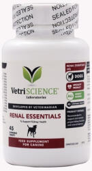 VetriScience VETRI SCIENCE Renal Essentials Dog, suplimente renale câini, 45tbl