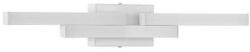Nova Luce Aplica baie LED, protectie IP44, Aluminiu, Alb, Atom, NVL-9695268 (NVL-9695268)