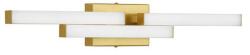 Nova Luce Aplica baie LED, protectie IP44, Aluminiu, Auriu, Atom, NVL-9695267 (NVL-9695267)
