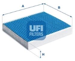 UFI Filtru, aer habitaclu UFI ARGENTIUM 34.158. 00 (34.158.00)