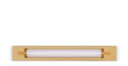 Nova Luce Aplica baie LED, protectie IP44, L-60cm, Auriu, Fasko NVL-9236302 (NVL-9236302)