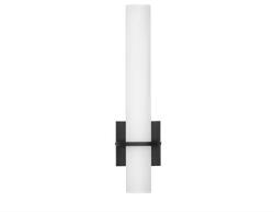 Nova Luce Aplica baie LED, protectie IP44, Negru, Luca NVL-9695337 (NVL-9695337)