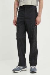 A-cold-wall* nadrág Grisdale Storm Pant férfi, fekete, egyenes, ACWMB176 - fekete 52