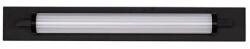 Nova Luce Aplica baie LED, protectie IP44, L-60cm, Negru, Fasko NVL-9236300 (NVL-9236300)
