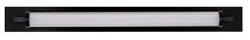 Nova Luce Aplica baie LED, protectie IP44, L-80cm, Negru, Fasko NVL-9236298 (NVL-9236298)