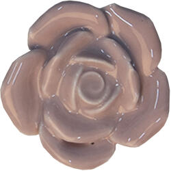 Clayre & Eef Set 2 butoni mobilier ceramica roz Floare Ø 4x3 cm (61863)