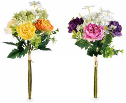 Decorer Set 2 buchete flori artificiale multicolore 36 cm (A56.45.76deco)