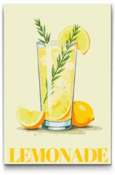  Festés számok szerint - Lemonade Méret: 40x60cm, Keretezés: Keret nélkül (csak a vászon)