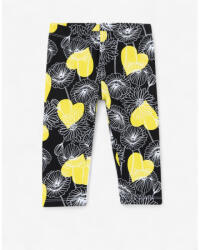 Chicco Girls Leggings Black/Yellow - magazinko