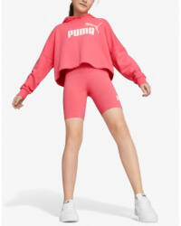 PUMA Essentials Logo Short Tights Pink - magazinko