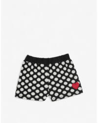 Chicco Girls Shorts Black/White - magazinko