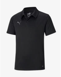 PUMA TeamLIGA Sideline Football Polo Black - magazinko