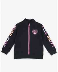 Chicco Girls Full-Zip Track Top Black/Pink - magazinko