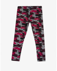 Chicco Girls Striped Leggings Grey/Red - magazinko