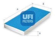 UFI Filtru, aer habitaclu UFI ARGENTIUM 34.292. 00 (34.292.00)