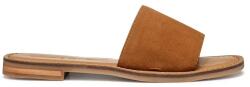 Geox papucs velúrból D MADDALUSIAC barna, női, D55YML 00021 C5006 - barna Női 36