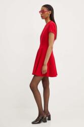 MSGM ruha piros, mini, harang alakú, 3741MDA04.247621 - piros 34