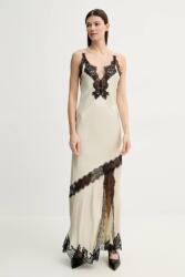 Herskind ruha Nelly bézs, maxi, egyenes, 5526370 - bézs 36