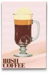 Gyémántszemes kirakó - Irish Coffee Méret: 40x60cm, Keretezés: Műanyagtáblával, Gyémántok: Négyzet alakú