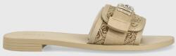 Guess papucs ELYZE bézs, női, E4GZ25BB00F - bézs Női 39