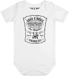 METAL-KIDS Детско боди Guns N' Roses - METAL-KIDS - Paradise City - White/Black - 803.30. 7.8