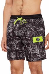 Plein Sport Costum de baie Jungle Long Boardshort PS25MBL06 black/white (PS25MBL06 black/white)