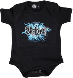 METAL-KIDS Бебешко боди Slipknot - Electric Blue - Black - Metal-Kids - 482.30. 8.999
