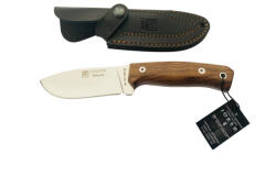 Joker Cutit Joker Montes Outdoor, maner lemn de nuc, cu teaca piele (CN59)