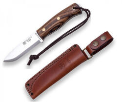 Joker Cutit Joker Ember Scandi Bushcraft, lama otel inox 10.5 cm, maner lemn nuc (CN122)
