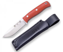 Joker Cutit Joker BS9 Lynx, lama otel inox 10.5 cm, maner micarta, teaca piele (CN111)