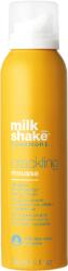 MILK SHAKE Spuma racoritoare cu efect efervescent dupa expunerea la soare Milk Shake Sun More Crackling Mousse, 150 ml