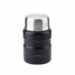 Kinghoff Termos pentru alimente Kinghoff KH 1459, Inox, Indestructibil, Negru - 500ml