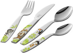ZWILLING Jungle gyermek evőeszközkészlet (4 részes) polírozott (Z-1026662) - kichden