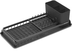 Brabantia Scurgător de vase Brabantia SinkSide Compact 3903037, 45 x 20 x 12 cm - Negru Uscator vase
