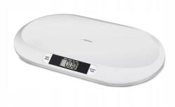 Esperanza Cantar electronic pentru bebeluși Esperanza Bebe EBS019, până la 20 kg, ecran LCD, funcția HOLD, Alb