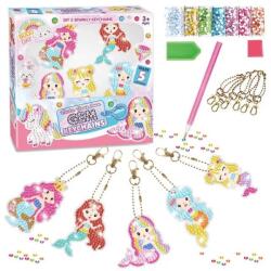 Rila Crafts Set brelocuri cu diamante DIY Rila Crafts, 5 bucăți