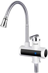 Termomax Robinet electric instant apă Termomax TX40TF, 3600W, duză flexibilă, montaj pe blat